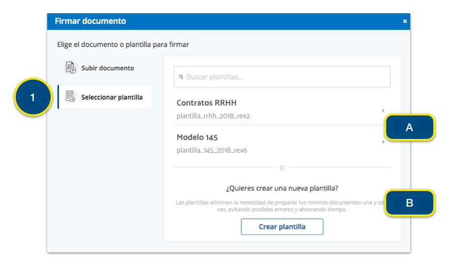 Subir documento