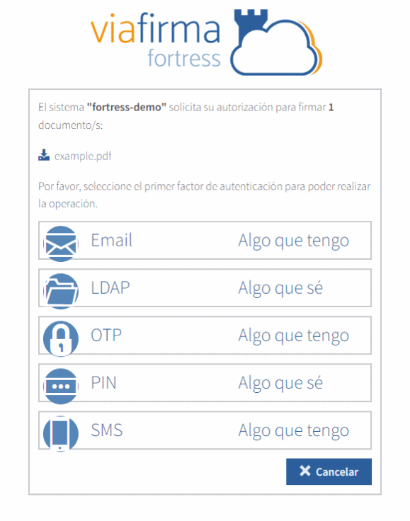 Authentication Factor Selection