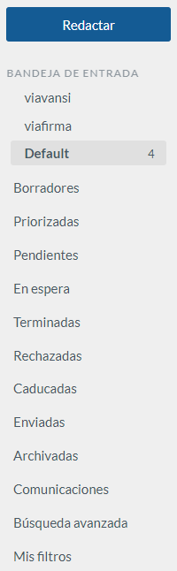 Lateral Menu